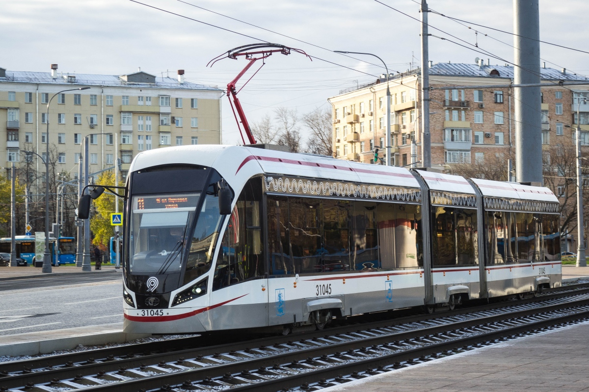 Moskau, 71-931M “Vityaz-M” Nr. 31045