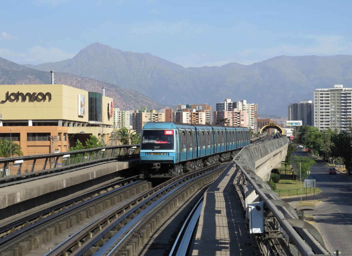 Сантьяго, Alstom NS-93 № 2058