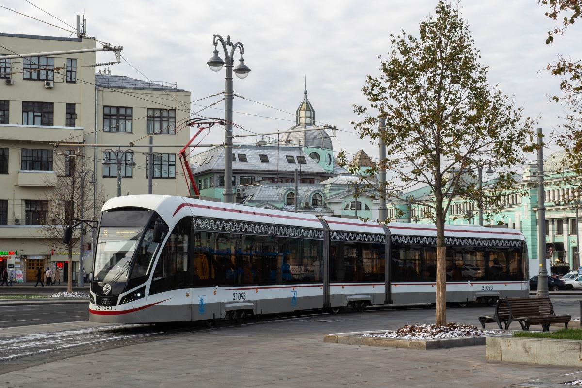 Москва, 71-931М «Витязь-М» № 31093