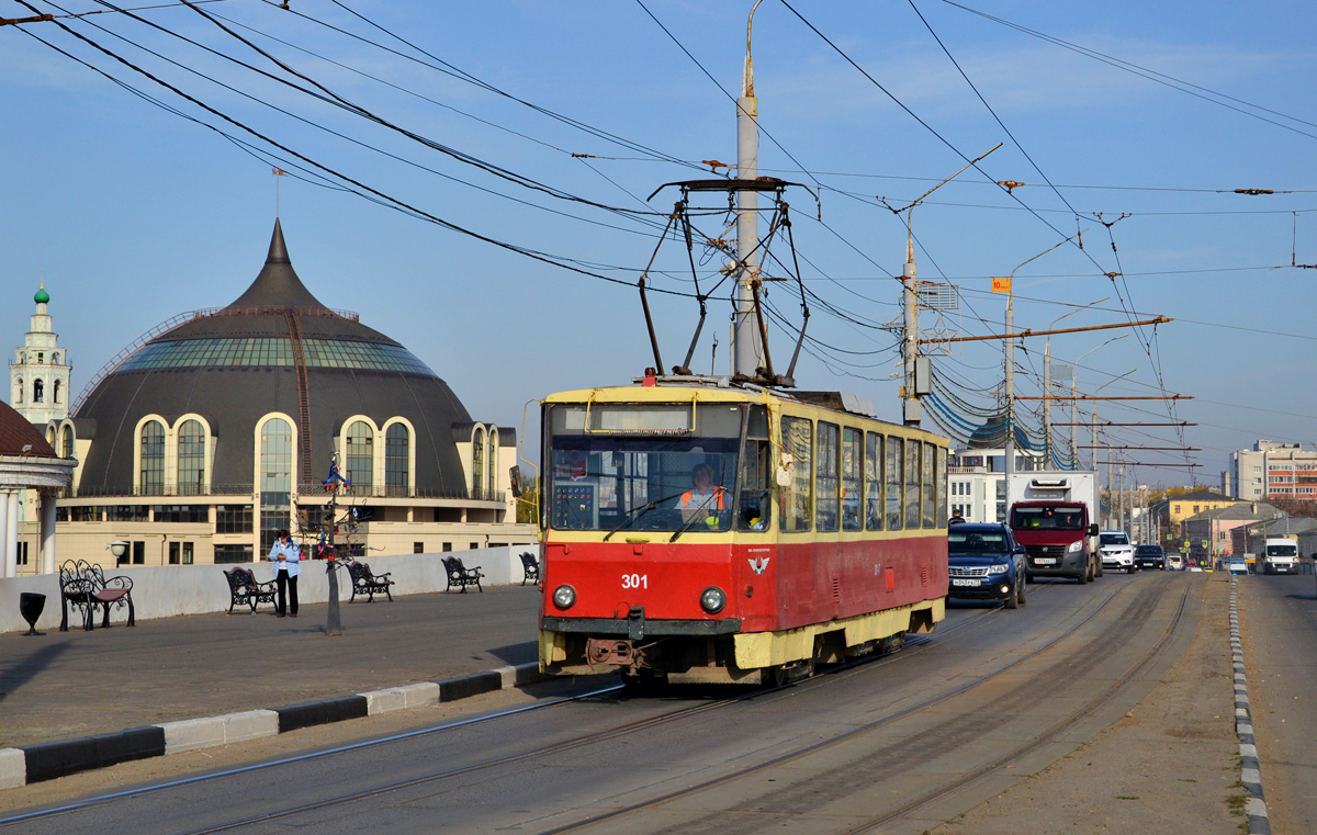 Тула, Tatra T6B5SU № 301