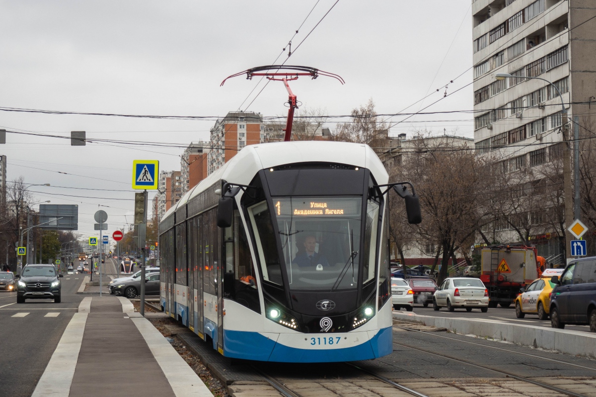 Москва, 71-931М «Витязь-М» № 31187