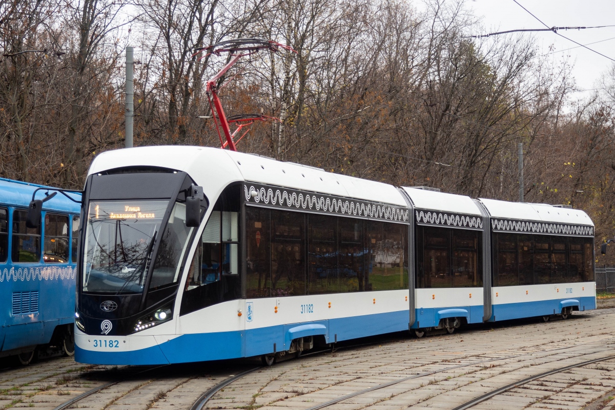 Москва, 71-931М «Витязь-М» № 31182