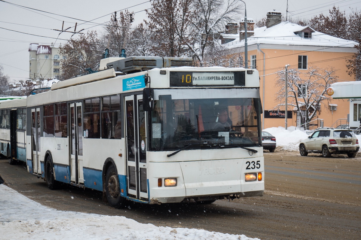 Владимир, Тролза-5275.05 «Оптима» № 235