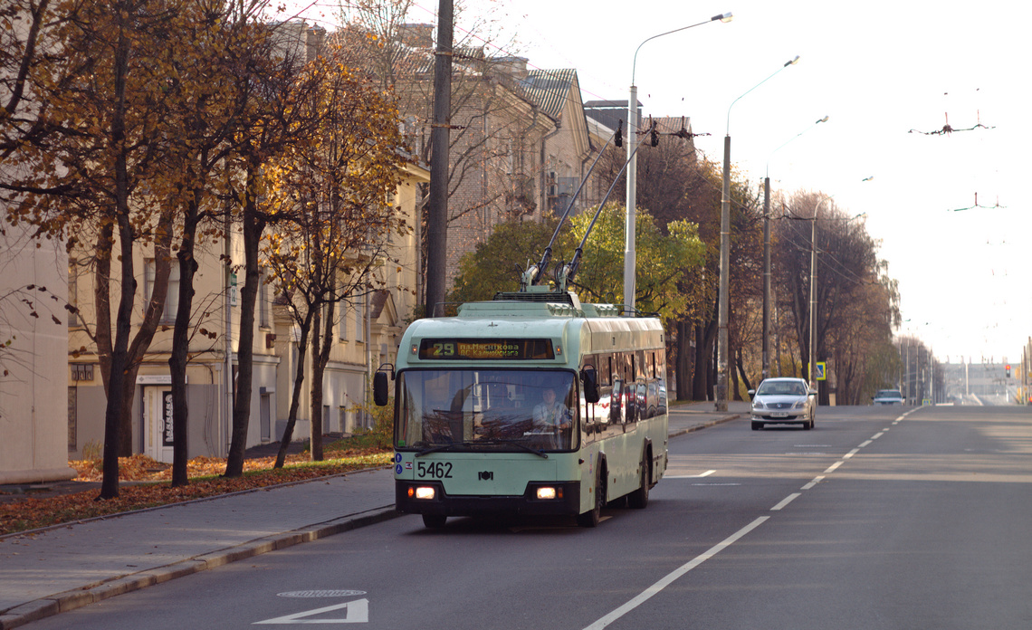 Минск, БКМ 32102 № 5462