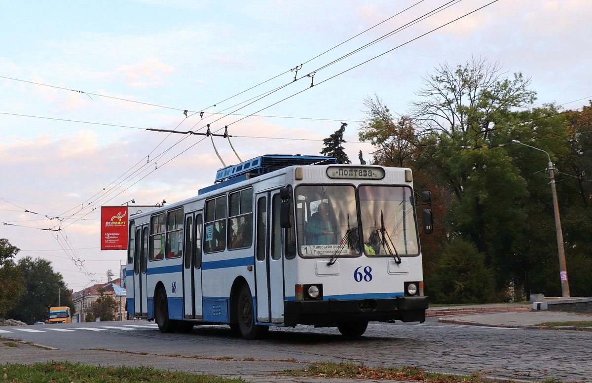 Полтава, ЮМЗ Т2 № 68