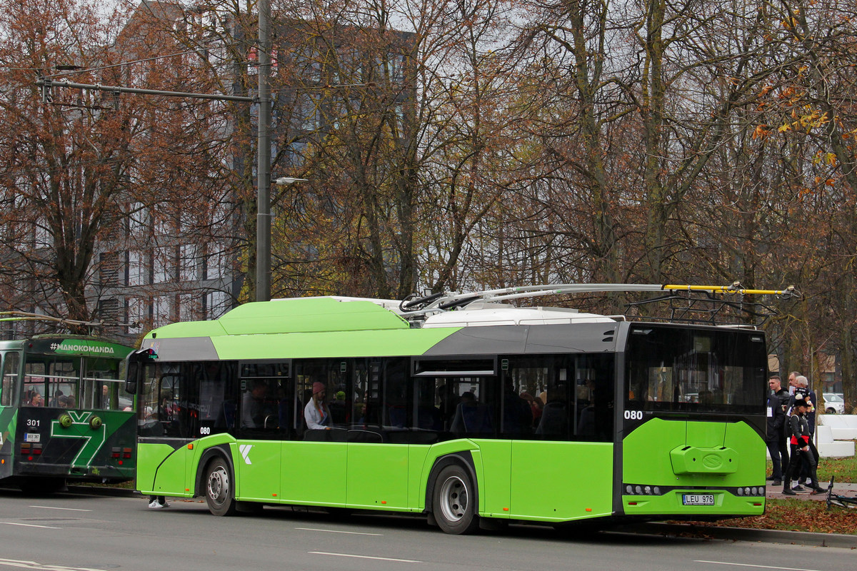 Kaunas, Solaris Trollino IV 12 Medcom Br. 080