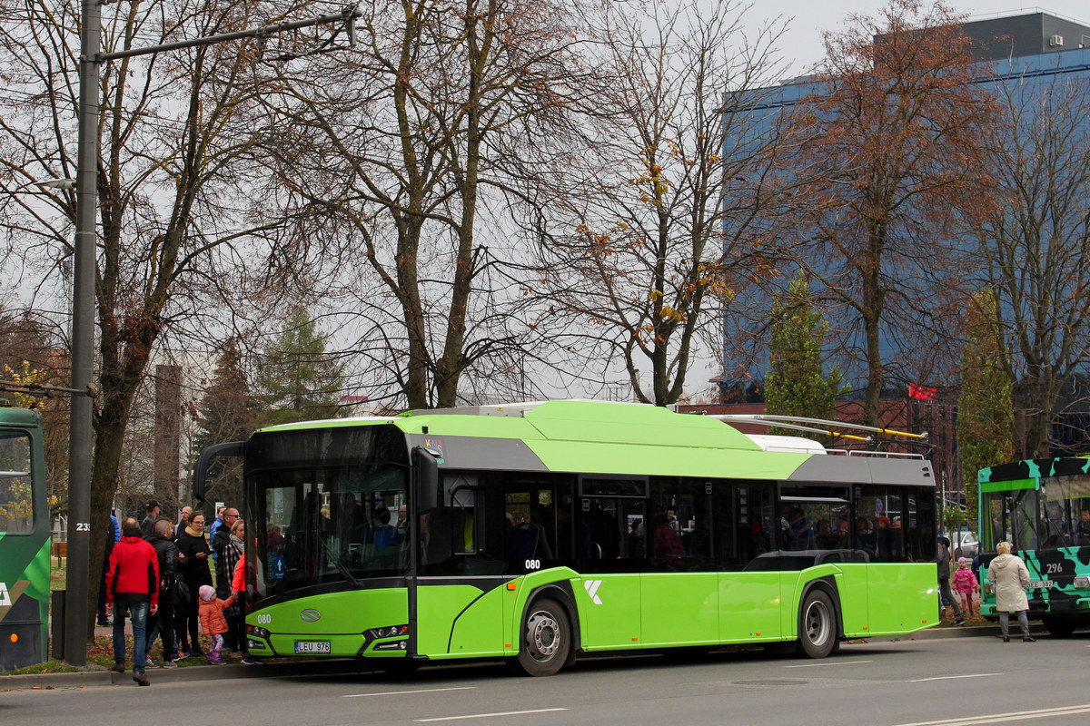 Kaunas, Solaris Trollino IV 12 Medcom № 080