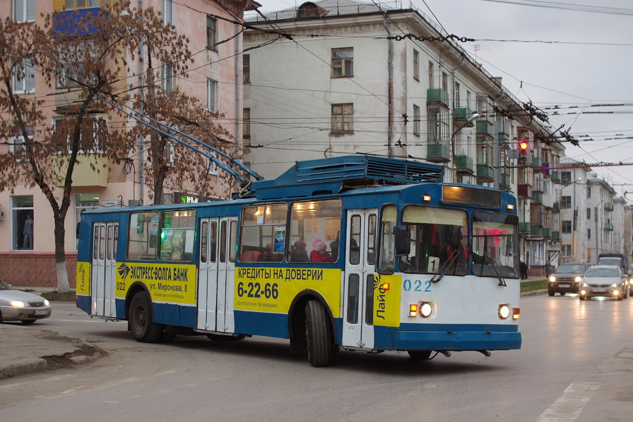 Новокуйбышевск, ЗиУ-682Г (СЗТМ) № 022