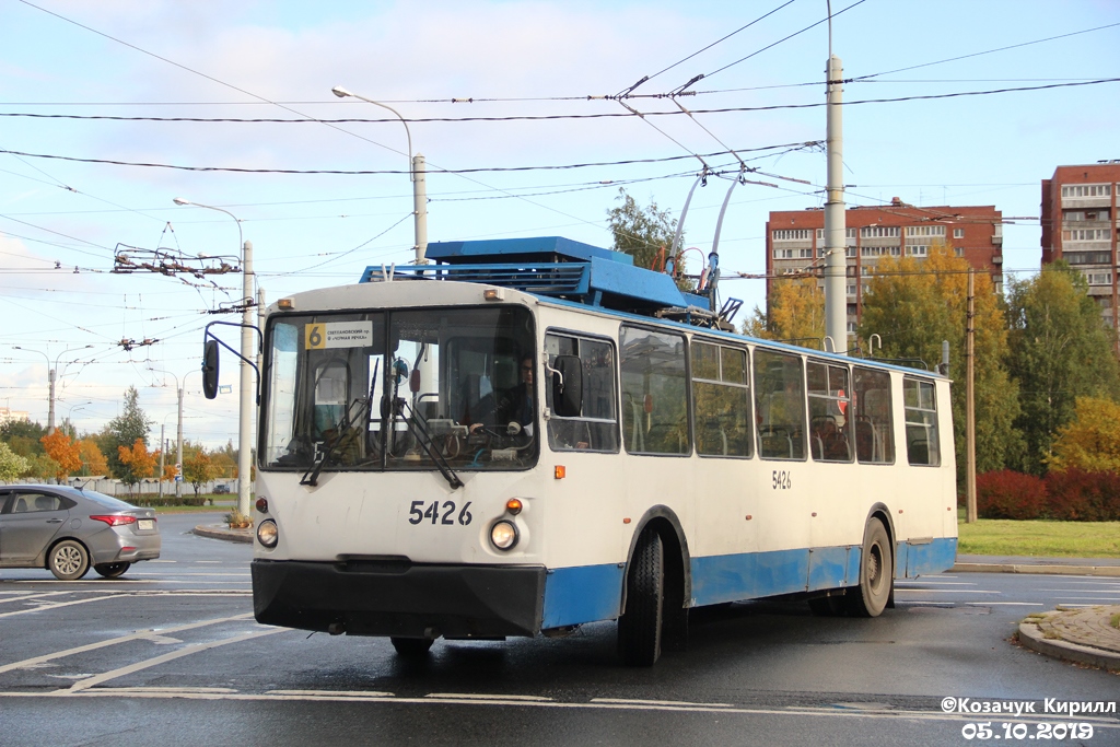 Санкт-Петербург, ВЗТМ-5284.02 № 5426
