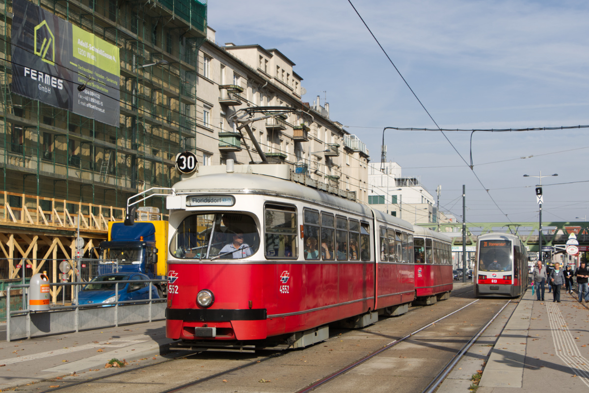 Вена, Lohner Type E1 № 4552; Вена, Rotax Тype c4 № 1354; Вена, Siemens ULF-B № 613