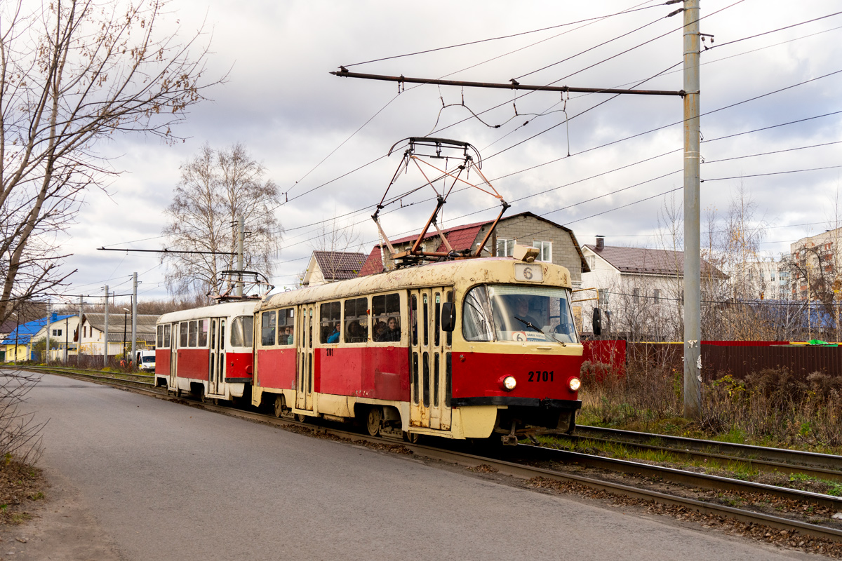 Nizhny Novgorod, Tatra T3SU Br. 2701