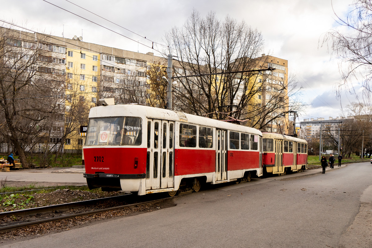 Нижний Новгород, Tatra T3SU № 2702