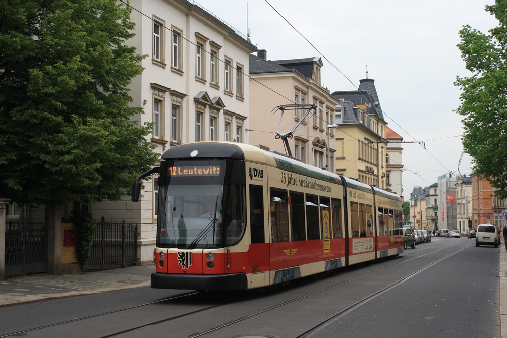 Дрезден, Bombardier NGT D8 DD 	 № 2625
