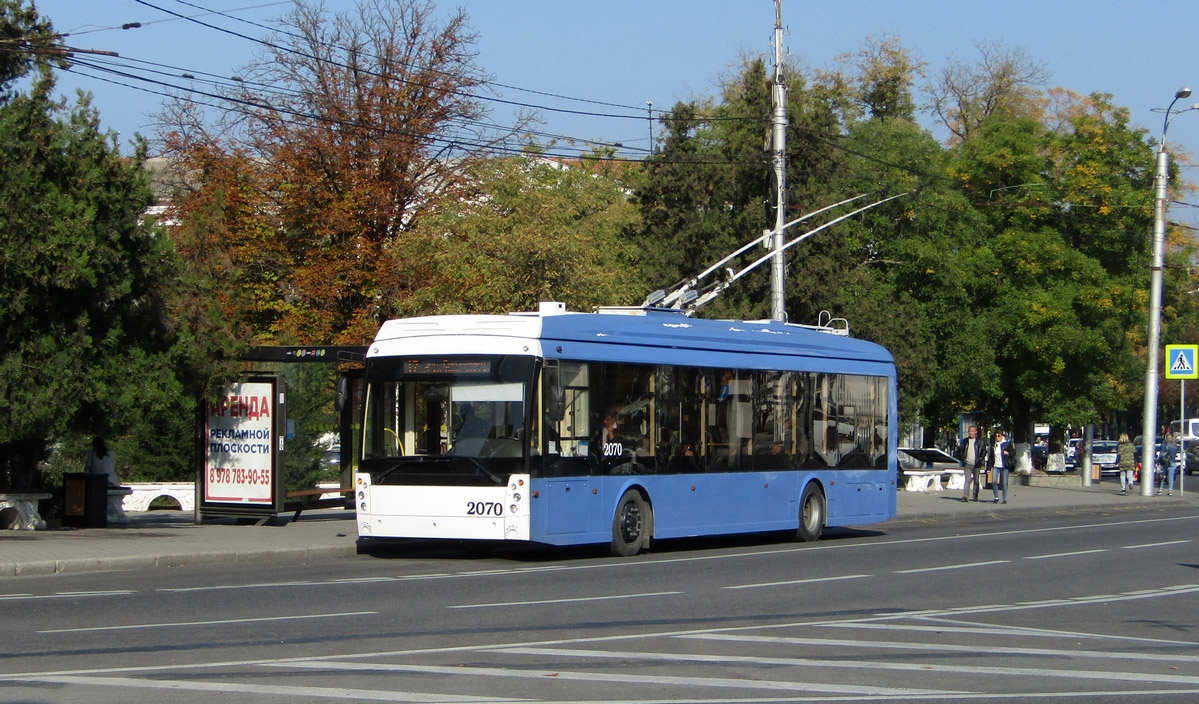 Севастополь, Тролза-5265.02 «Мегаполис» № 2070