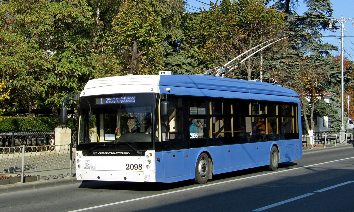Севастополь, Тролза-5265.02 «Мегаполис» № 2098