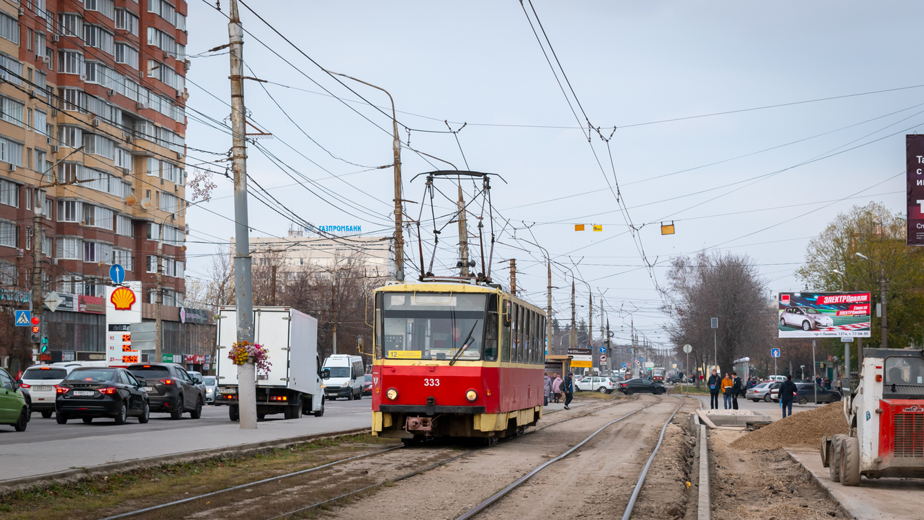 Тула, Tatra T6B5SU № 333