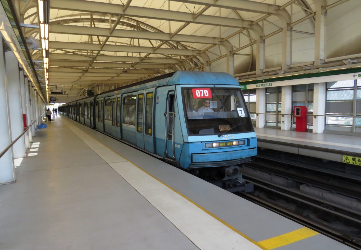Santiago, Alstom NS-93 № 2055