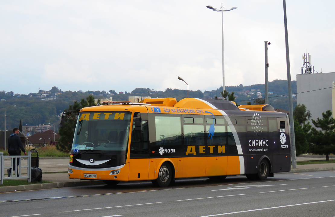 Soči, SOR EBN 11 č. М 428 ТХ 123