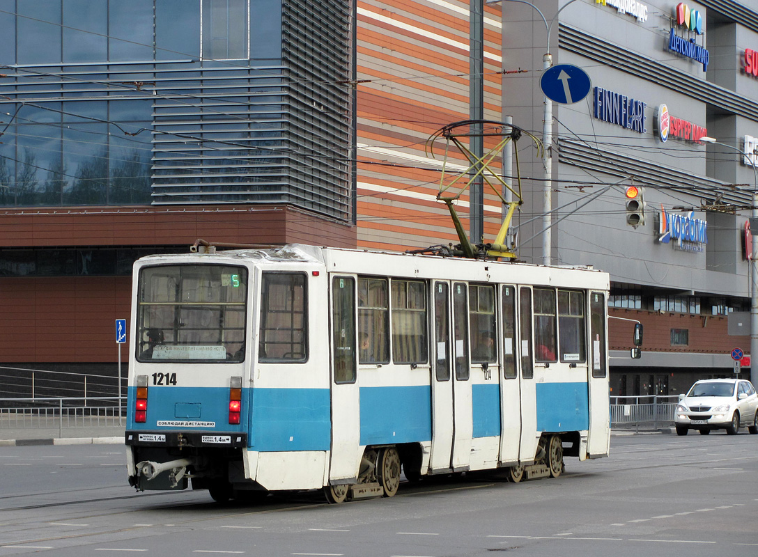 Нижний Новгород, 71-608КМ № 1214