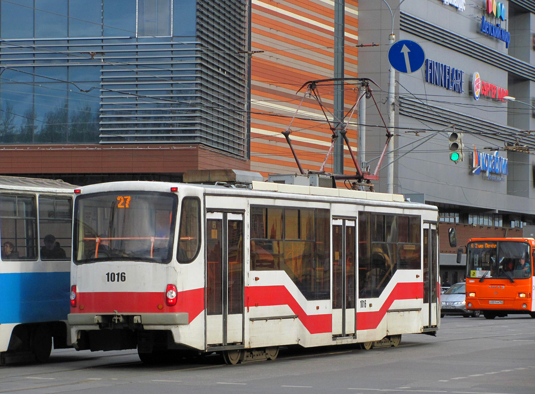 Нижний Новгород, 71-407 № 1016