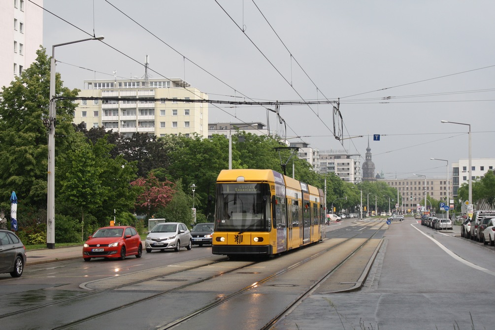 Дрезден, SachsenTram NGT 6 DD ZR № 2588
