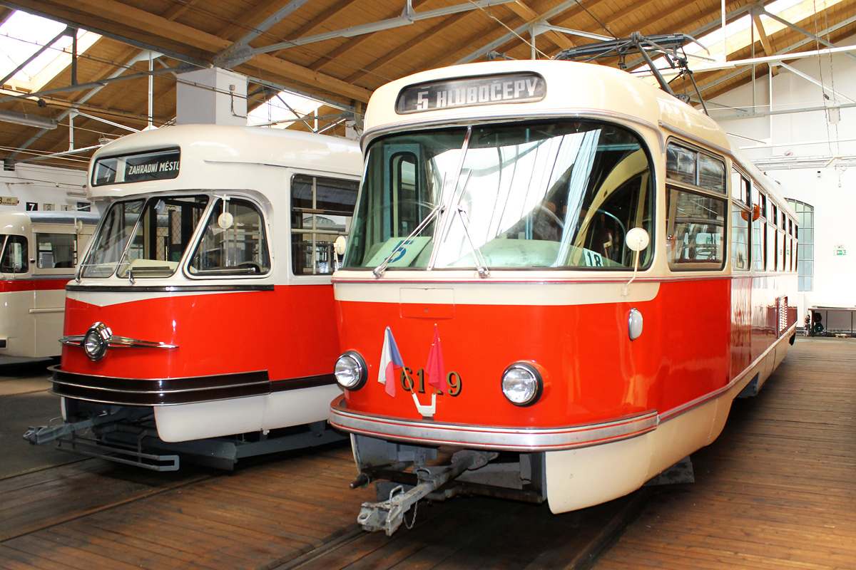 Прага, Tatra T3 № 6149