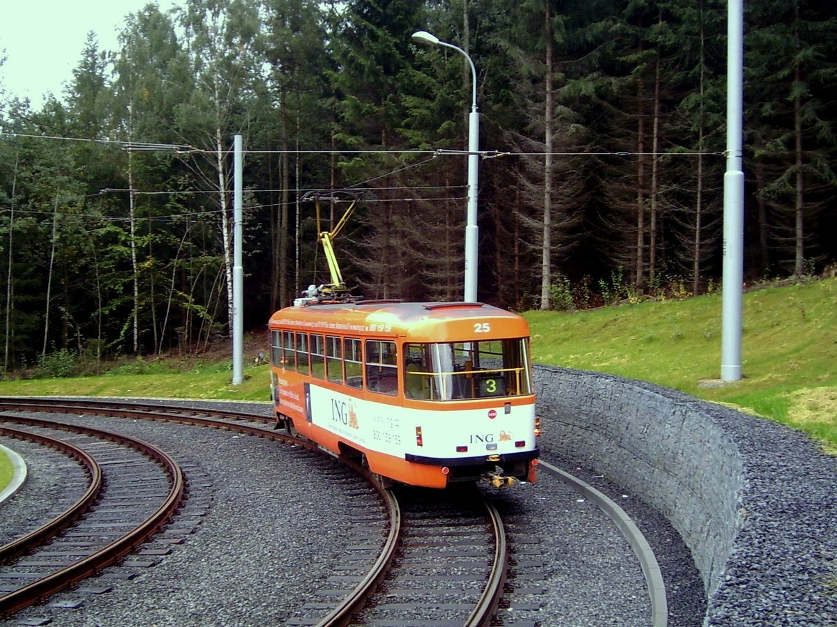 Либерец ― Яблонец-над-Нисой, Tatra T3R.PV № 25