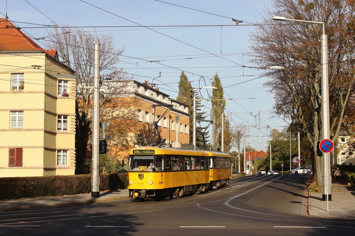 Дрезден, Tatra T4D-MT № 224 218