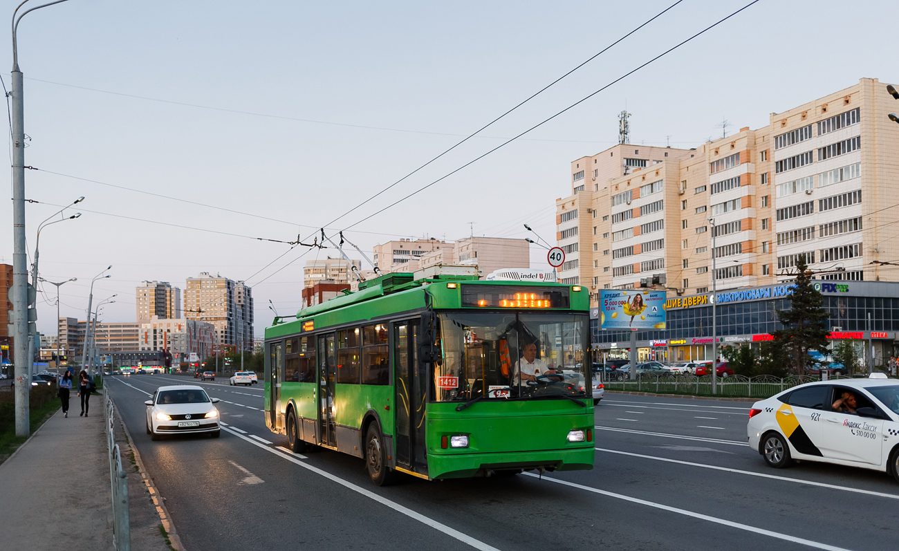 Казань, Тролза-5275.03 «Оптима» № 1412