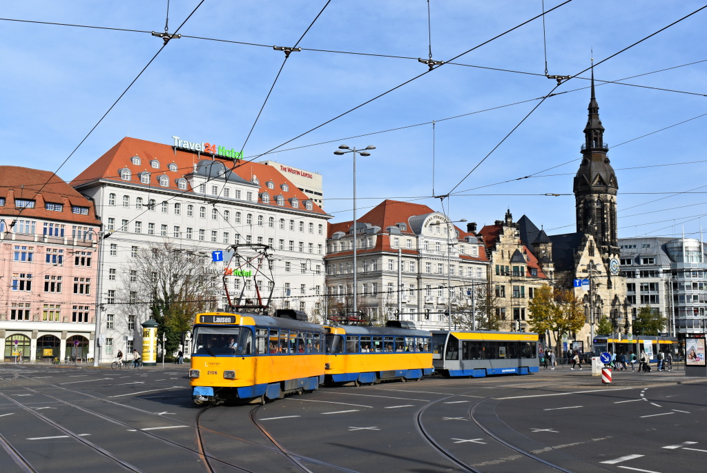 Лейпциг, Tatra T4D-M1 № 2106