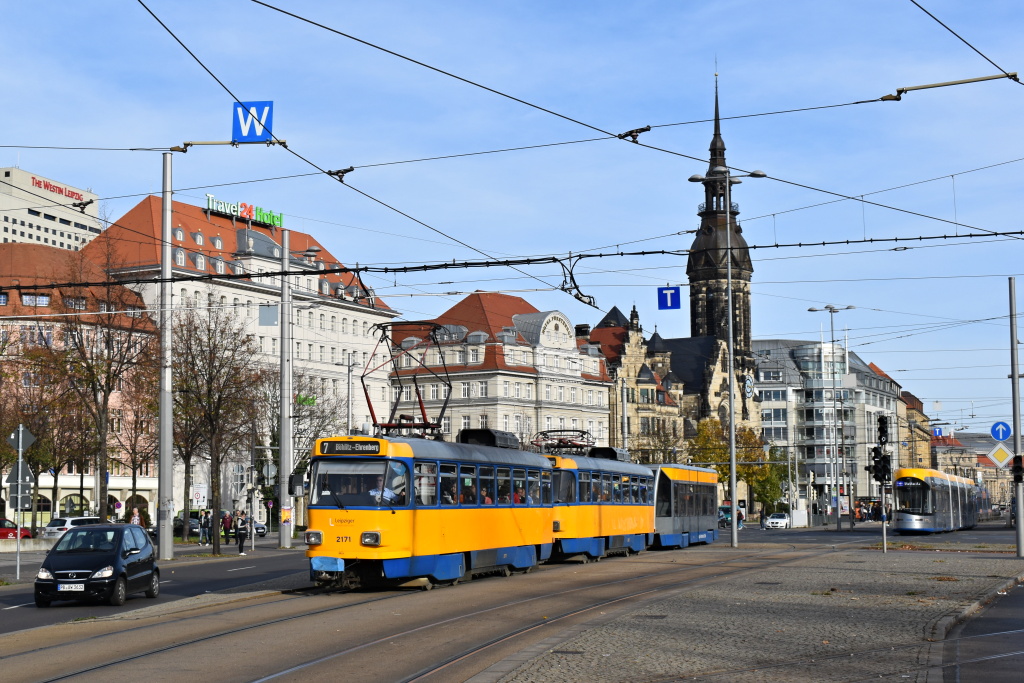 Лейпциг, Tatra T4D-M1 № 2171