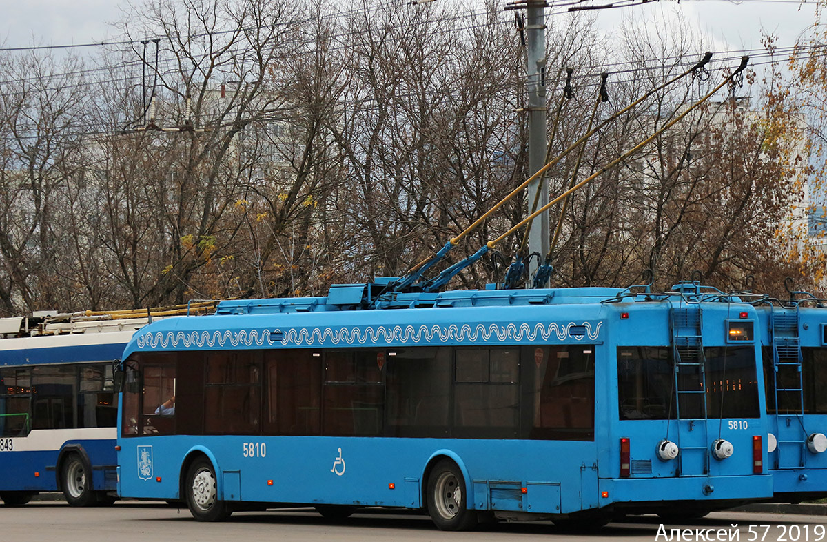 Москва, СВАРЗ-6235.01 (БКМ 32100М) № 5810