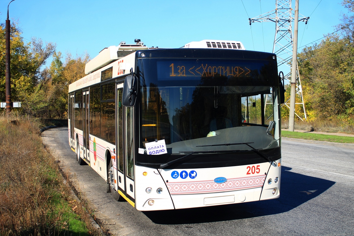Запорожье, Дніпро Т203 № 205