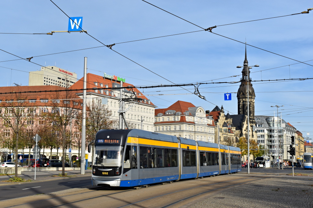 Лейпциг, Bombardier NGT12-LEI № 1202