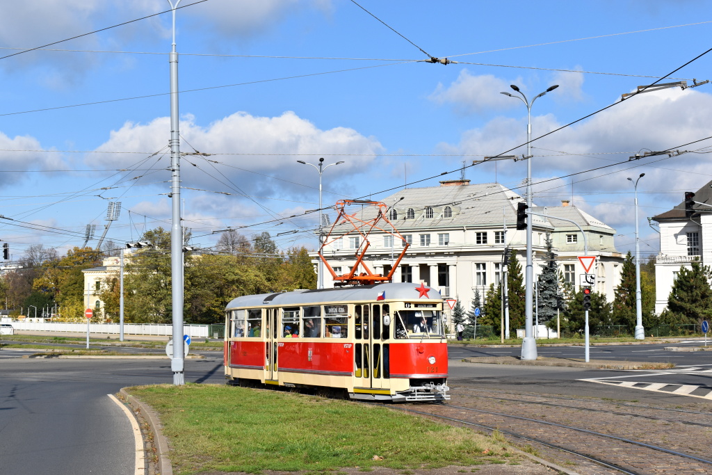 Пльзень, Tatra T1 № 121 Пльзень, Tatra T1 № 121