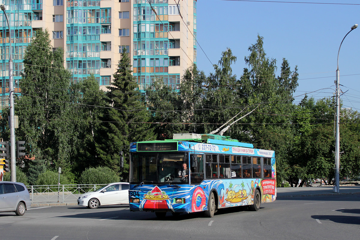 Новосибирск, Тролза-5275.05 «Оптима» № 3304