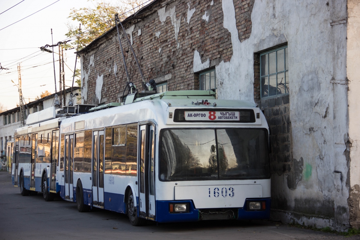 Бишкек, БКМ 32102 № 1603