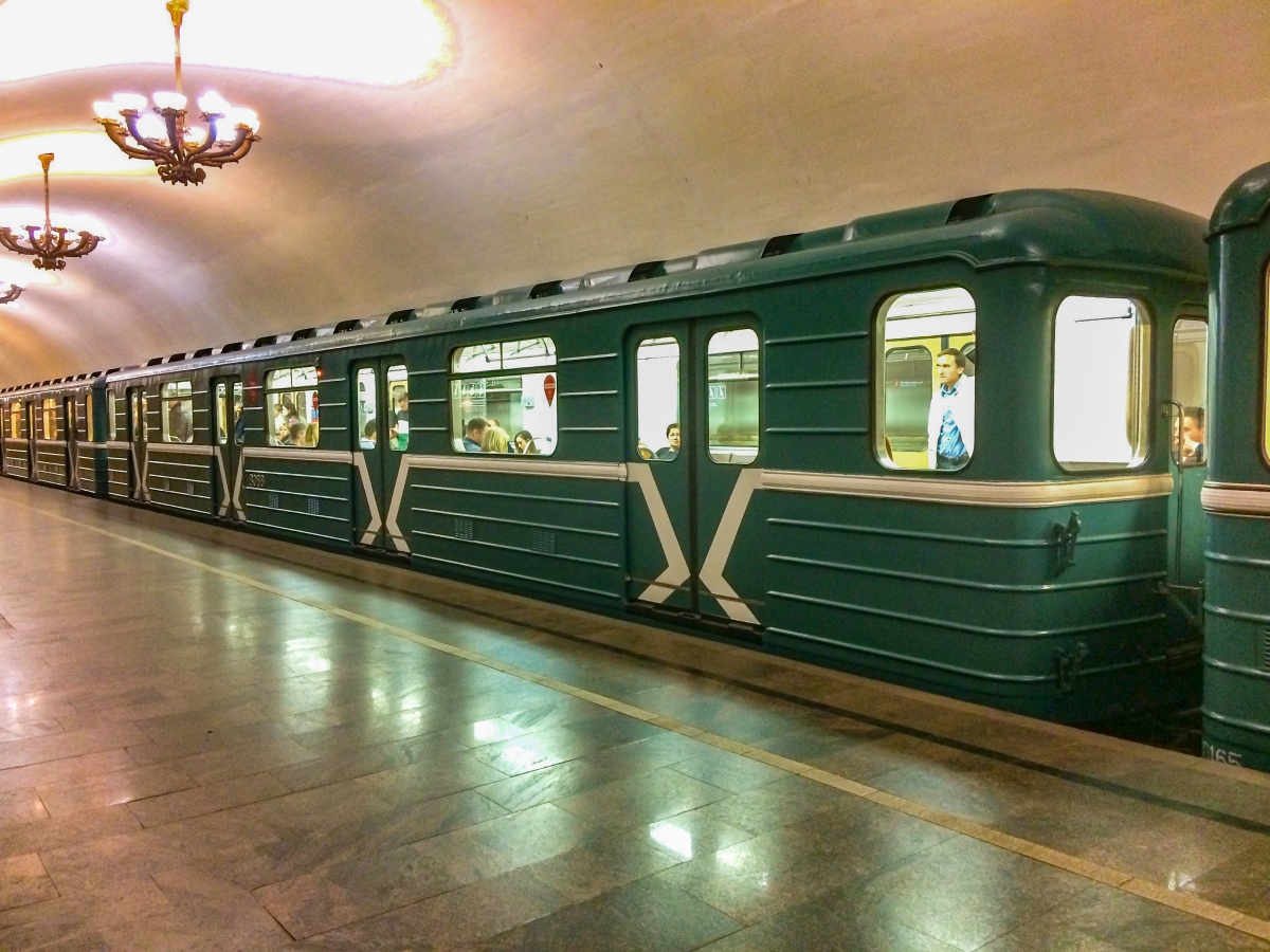 Moscou, 81-714 (LVZ) N°. 8088; Moscou — Parade to the 84th anniversary of the Moscow metro on 18/05/2019
