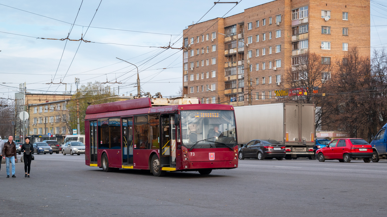 Тула, Тролза-5265.00 «Мегаполис» № 73