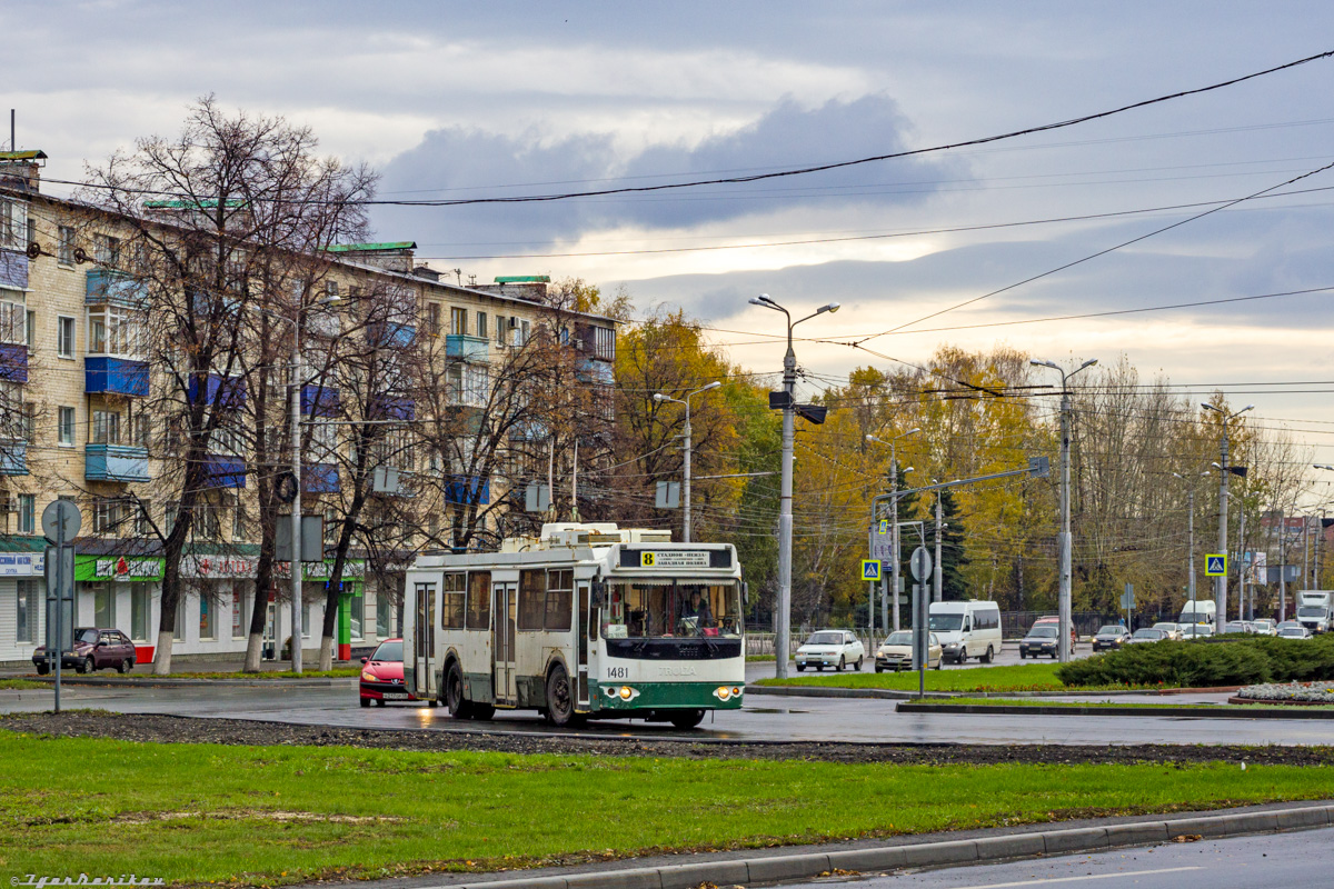 Penza, ZiU-682G-016.02 č. 1481