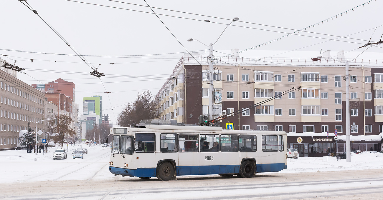 Уфа, БТЗ-5276-04 № 2082