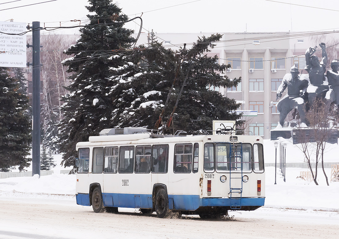 Уфа, БТЗ-5276-04 № 2082