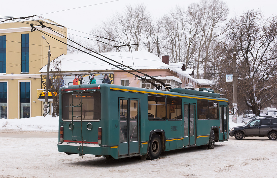 Уфа, БТЗ-52761Т № 2092