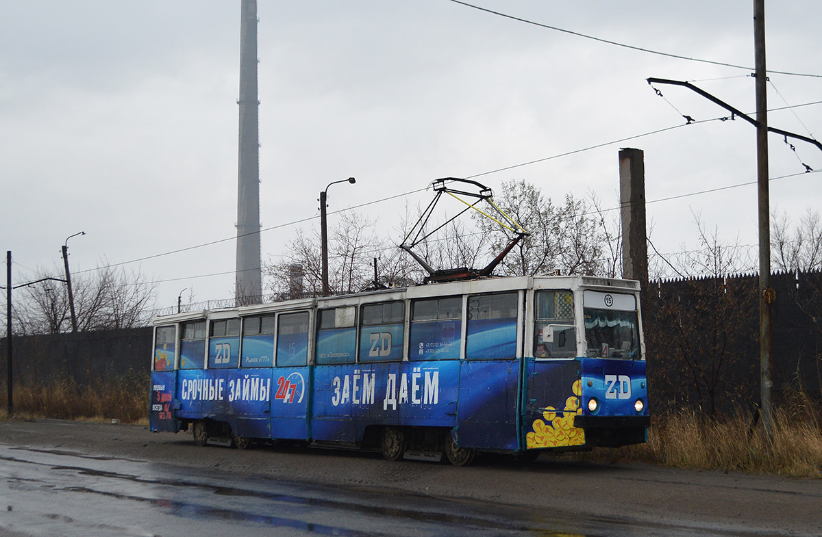 Темиртау, 71-605 (КТМ-5М3) № 15