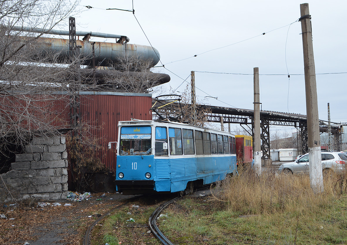 Темиртау, 71-605 (КТМ-5М3) № 10