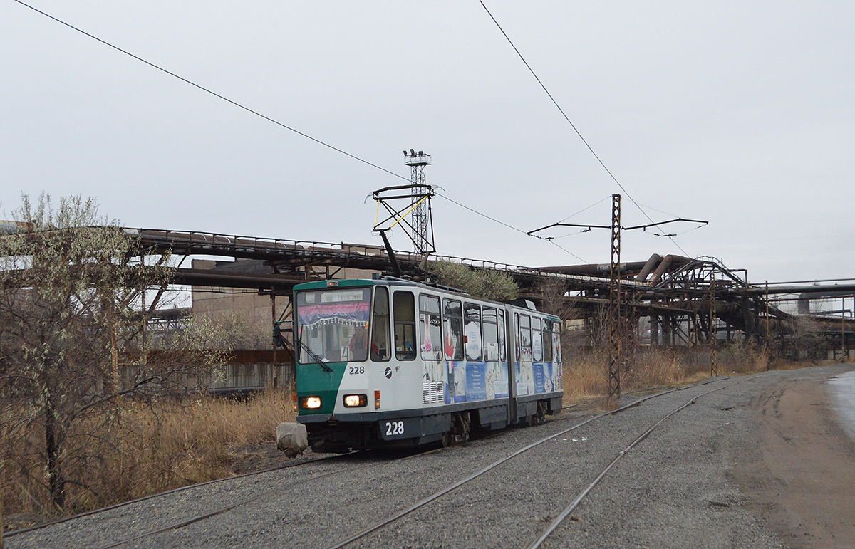 Темиртау, Tatra KT4DM № 228 Темиртау, Tatra KT4DM № 228