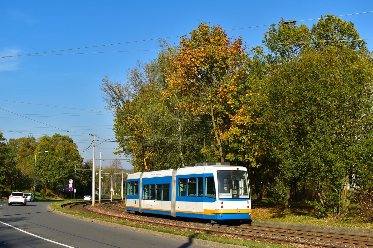 Ostrava, Inekon 01 Trio Nr. 1258