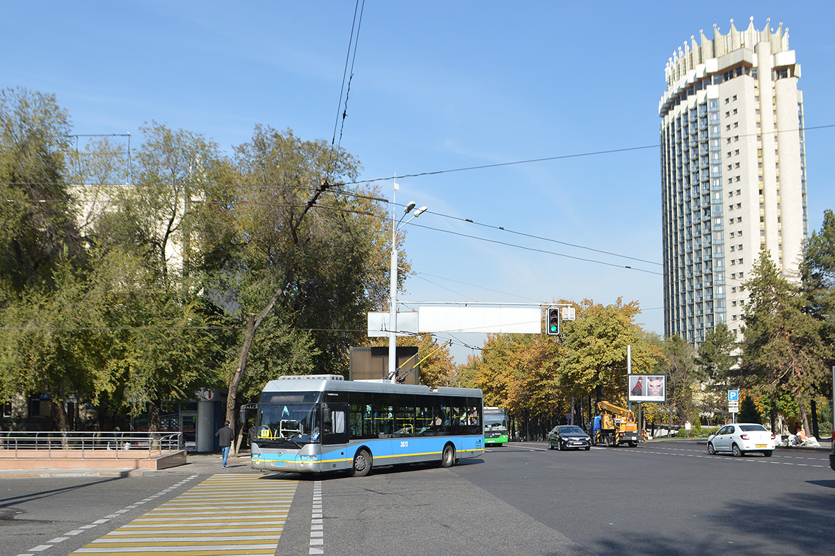 Almaty, YoungMan JNP6120GDZ (Neoplan Kazakhstan) N°. 3073