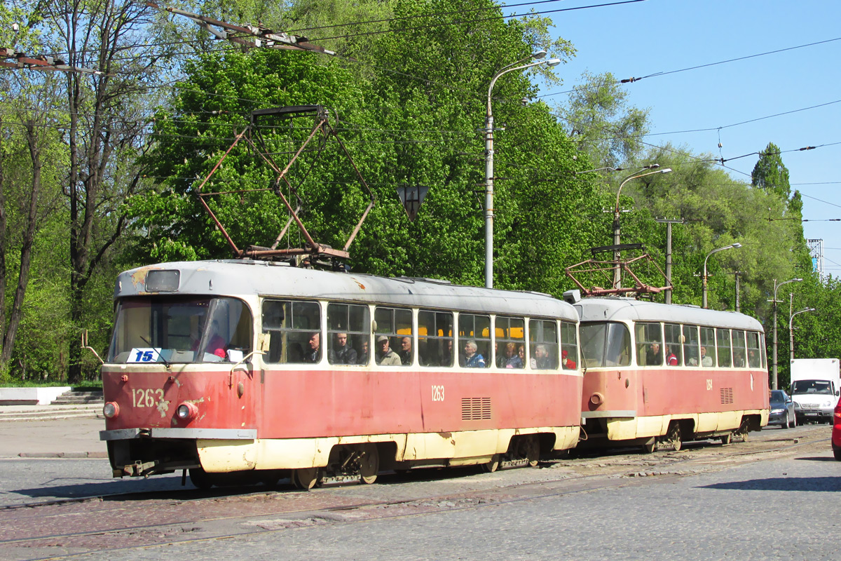 Днепр, Tatra T3SU № 1263