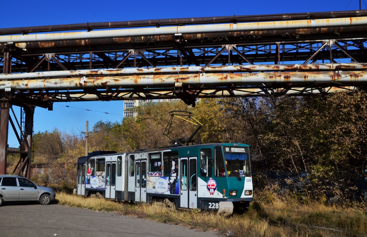 Темиртау, Tatra KT4DM № 228 Темиртау, Tatra KT4DM № 228